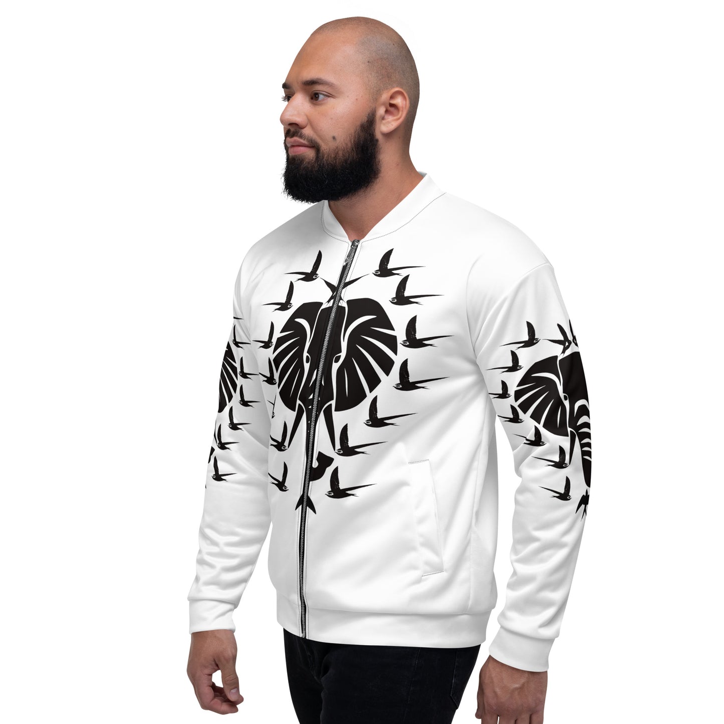 Year Of The Elephant Unisex Bomber Jacket