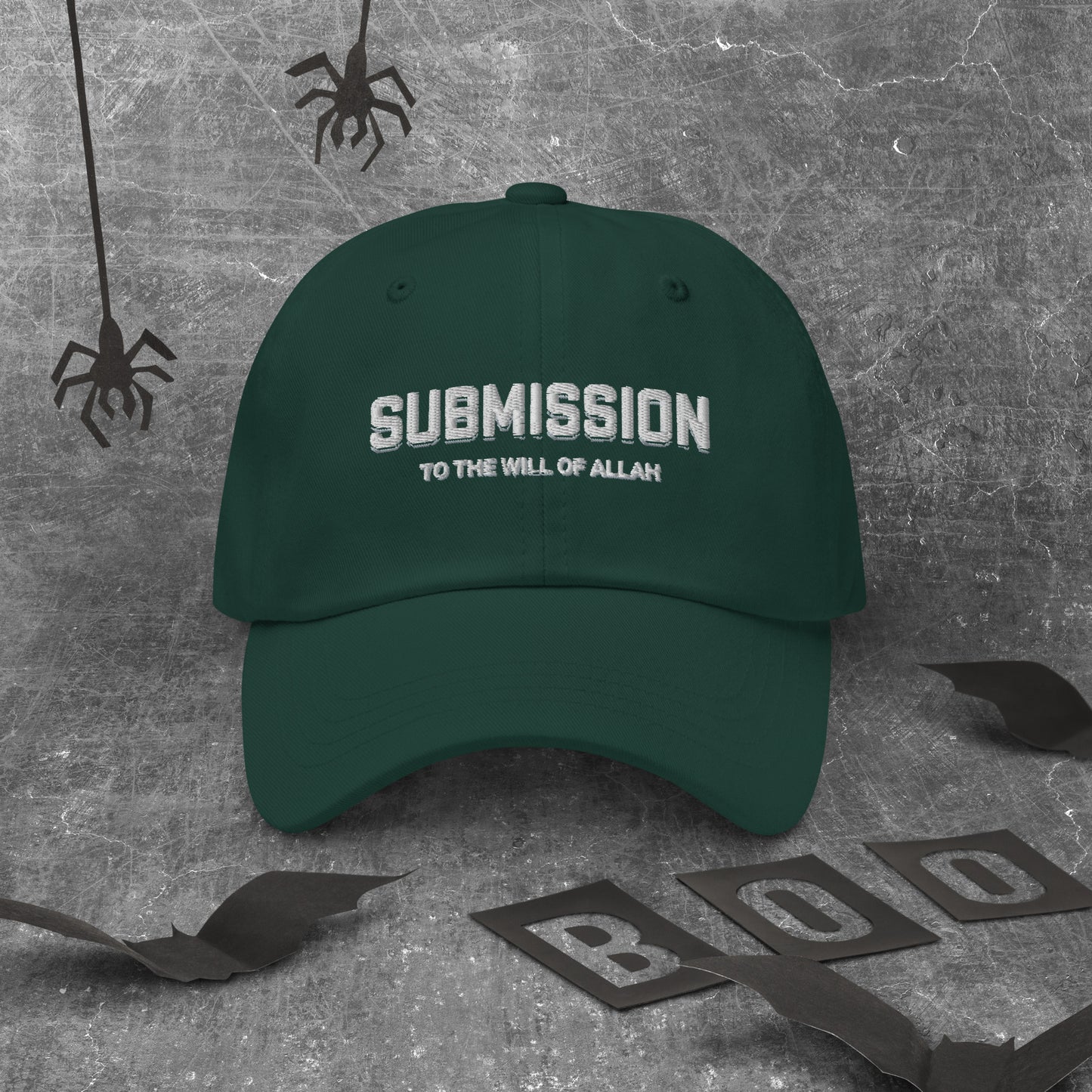 SUBMISSION Dad hat