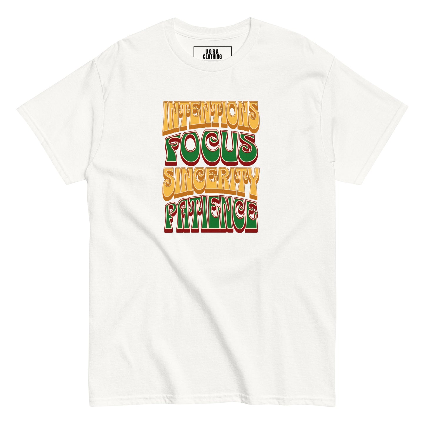 Focus Men's classic tee