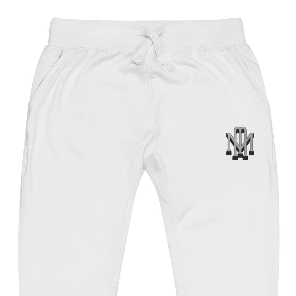 MM Embroidery Unisex fleece sweatpants