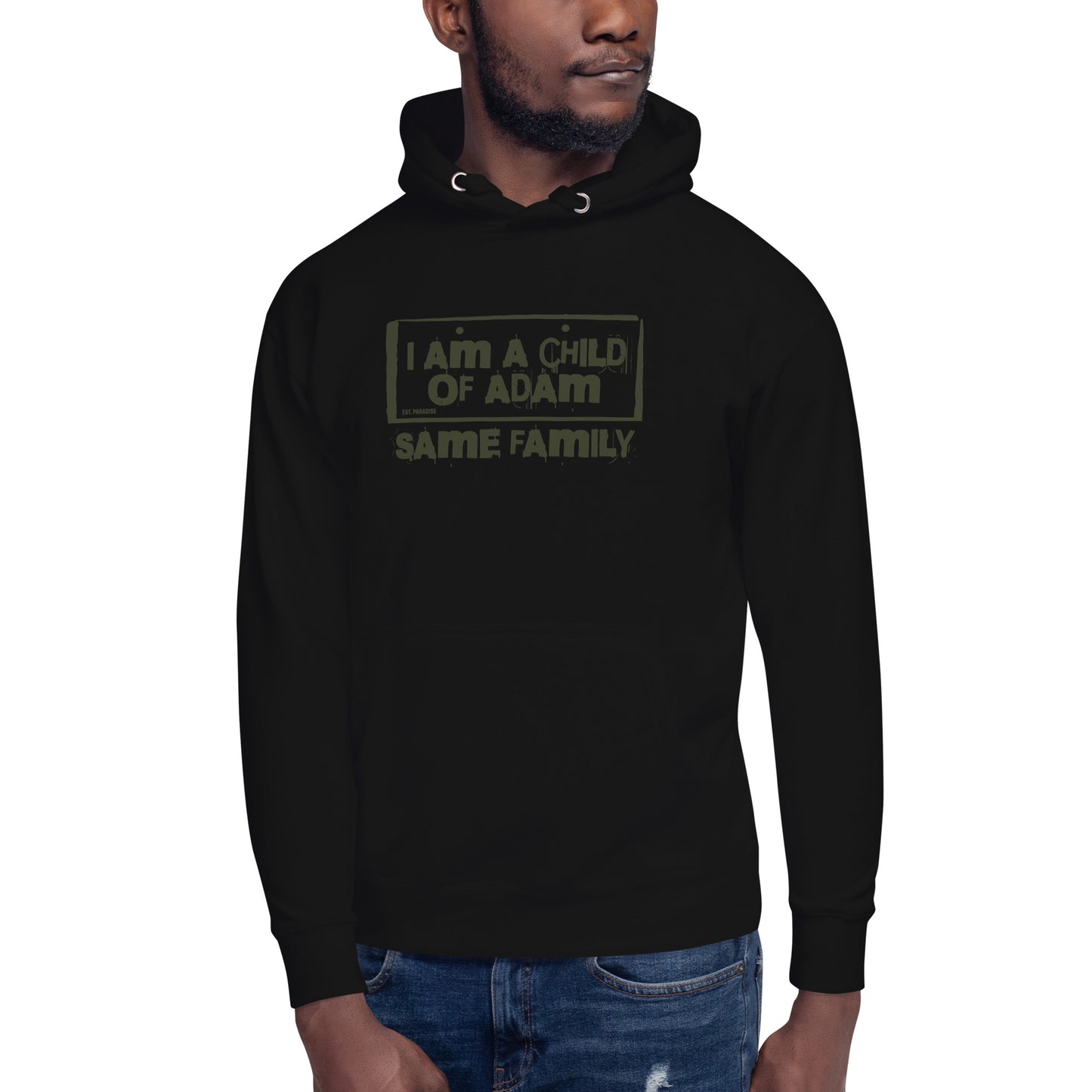 Child Of Adam Unisex Hoodie