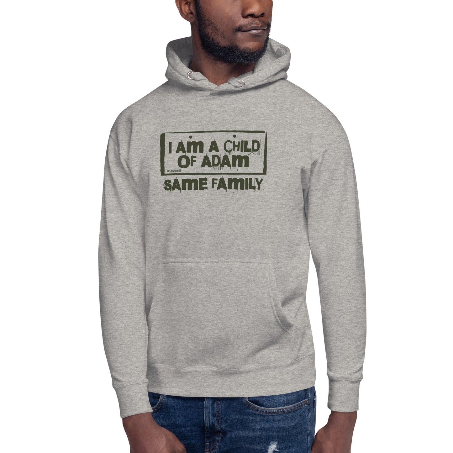 Child Of Adam Unisex Hoodie