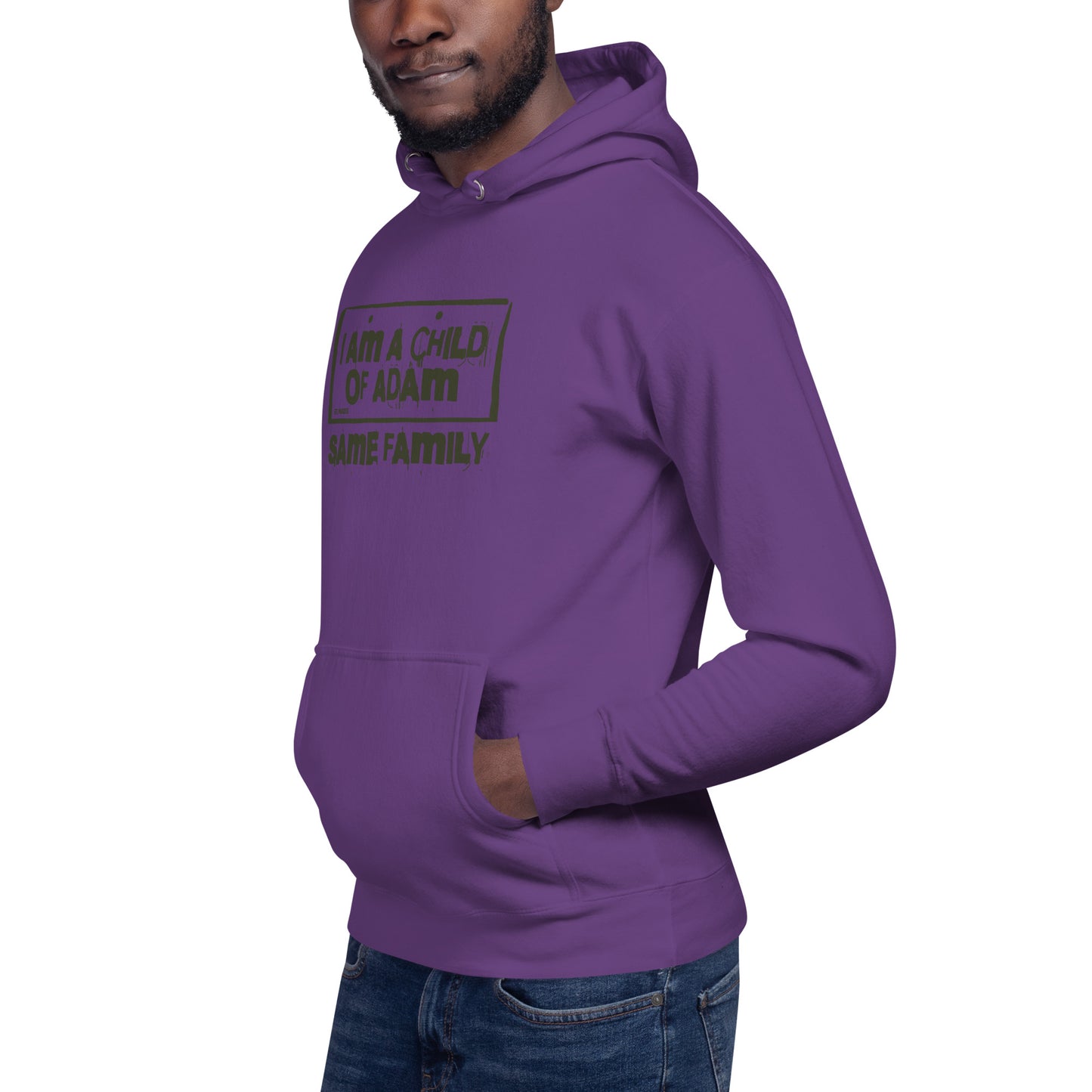 Child Of Adam Unisex Hoodie