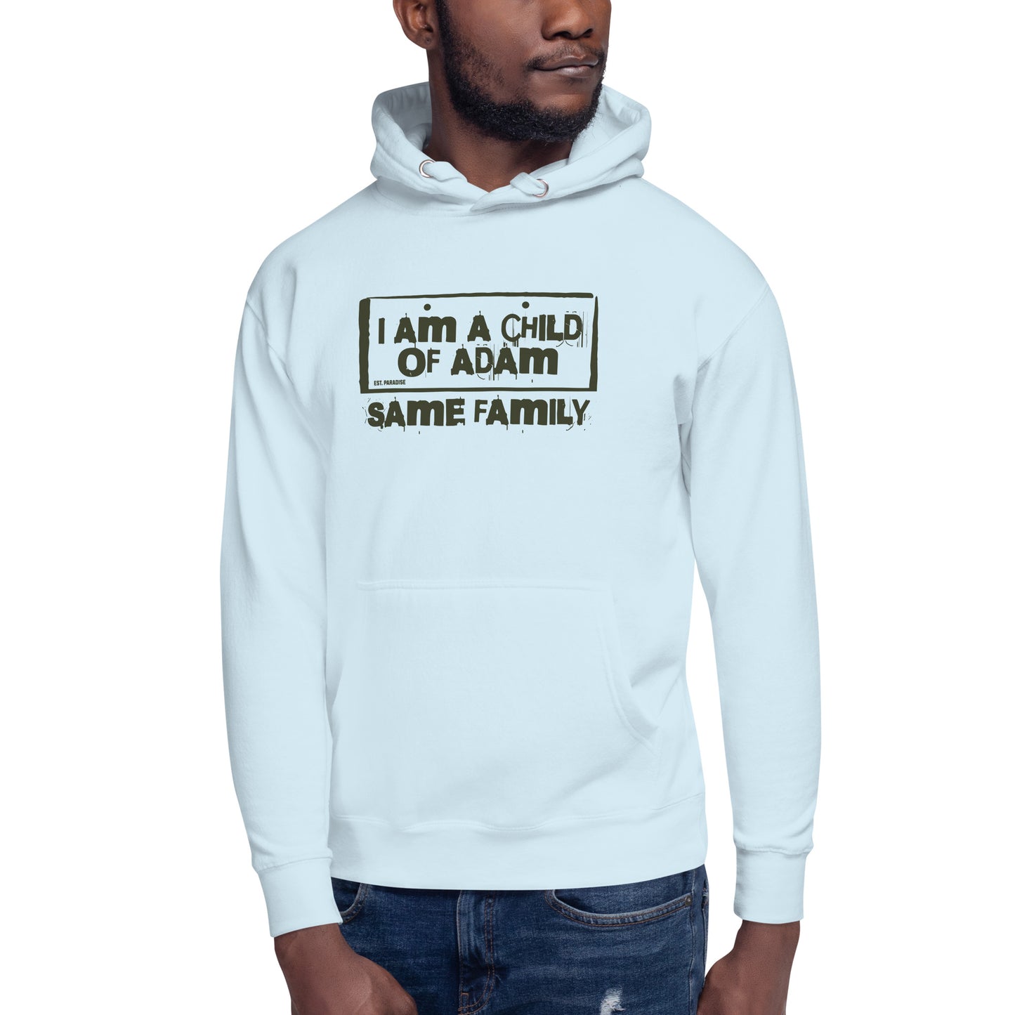 Child Of Adam Unisex Hoodie