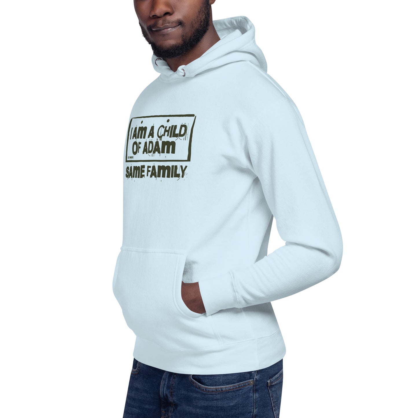 Child Of Adam Unisex Hoodie