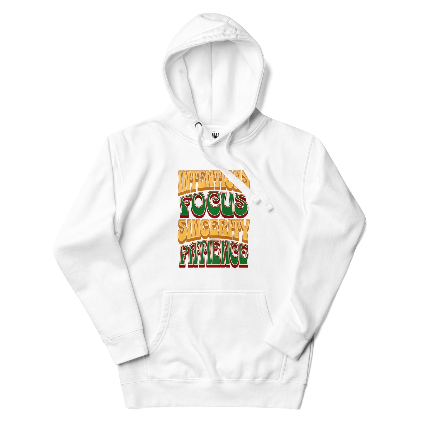 Focus Unisex Hoodie