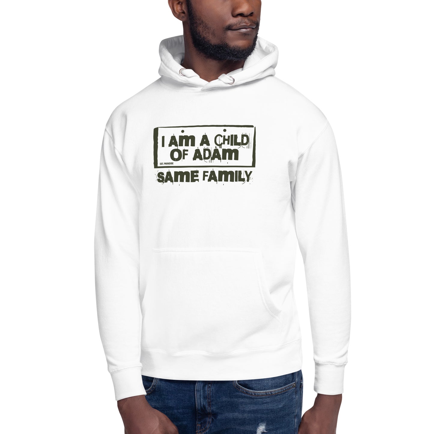Child Of Adam Unisex Hoodie