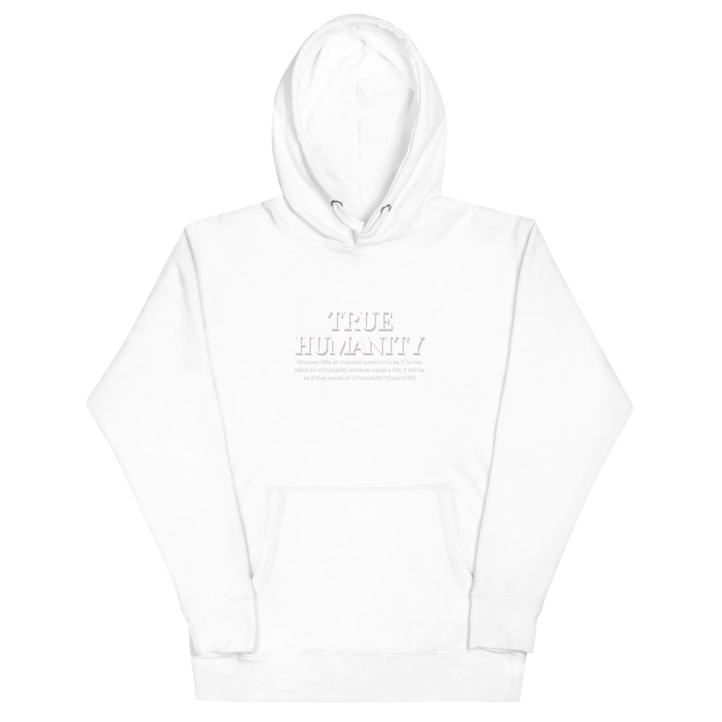 True Humanity Unisex Hoodie