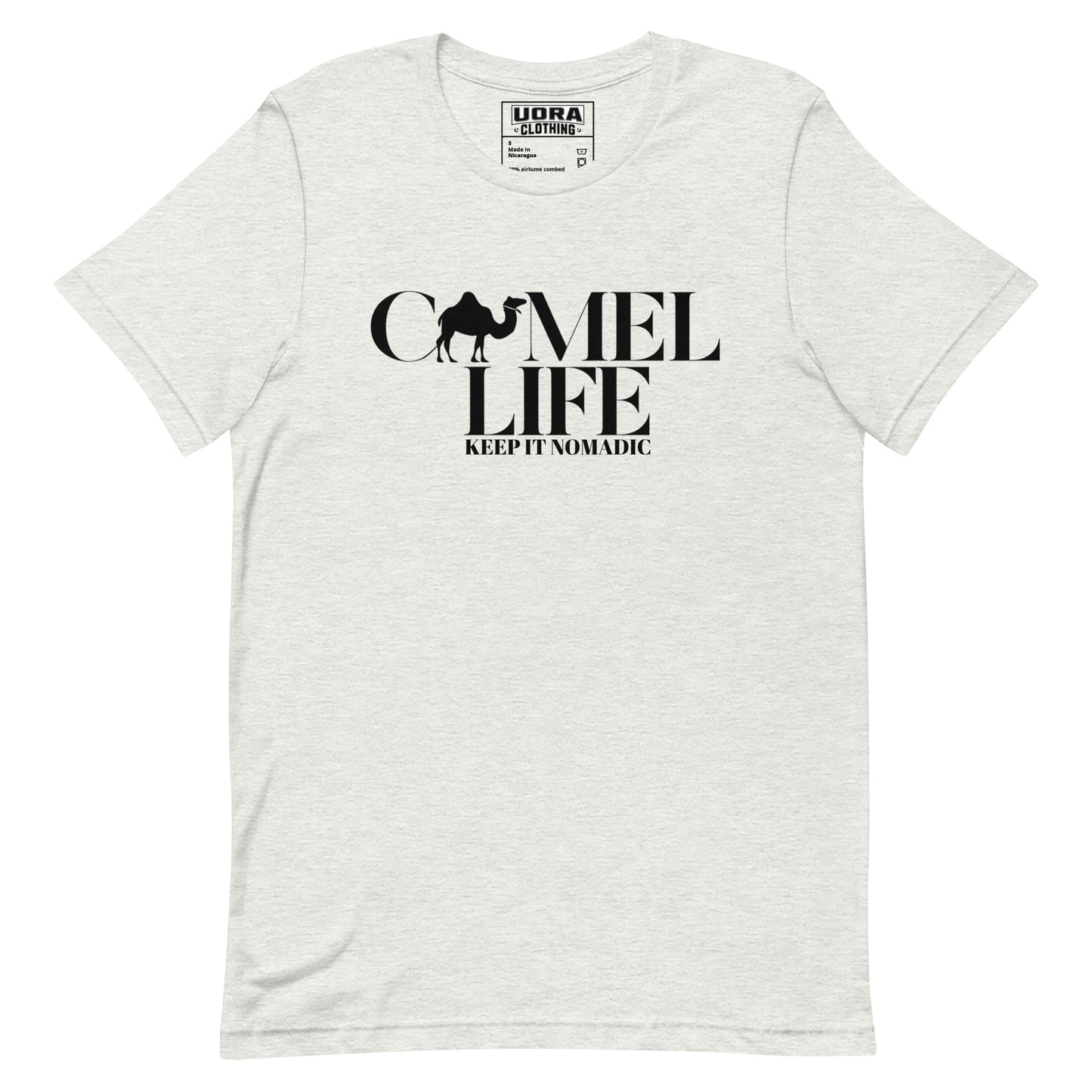 Camel Life Unisex t-shirt