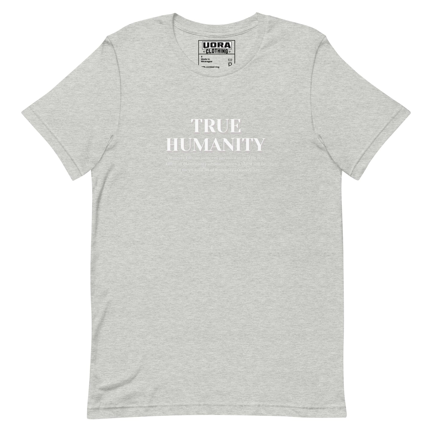 True Humanity Unisex t-shirt