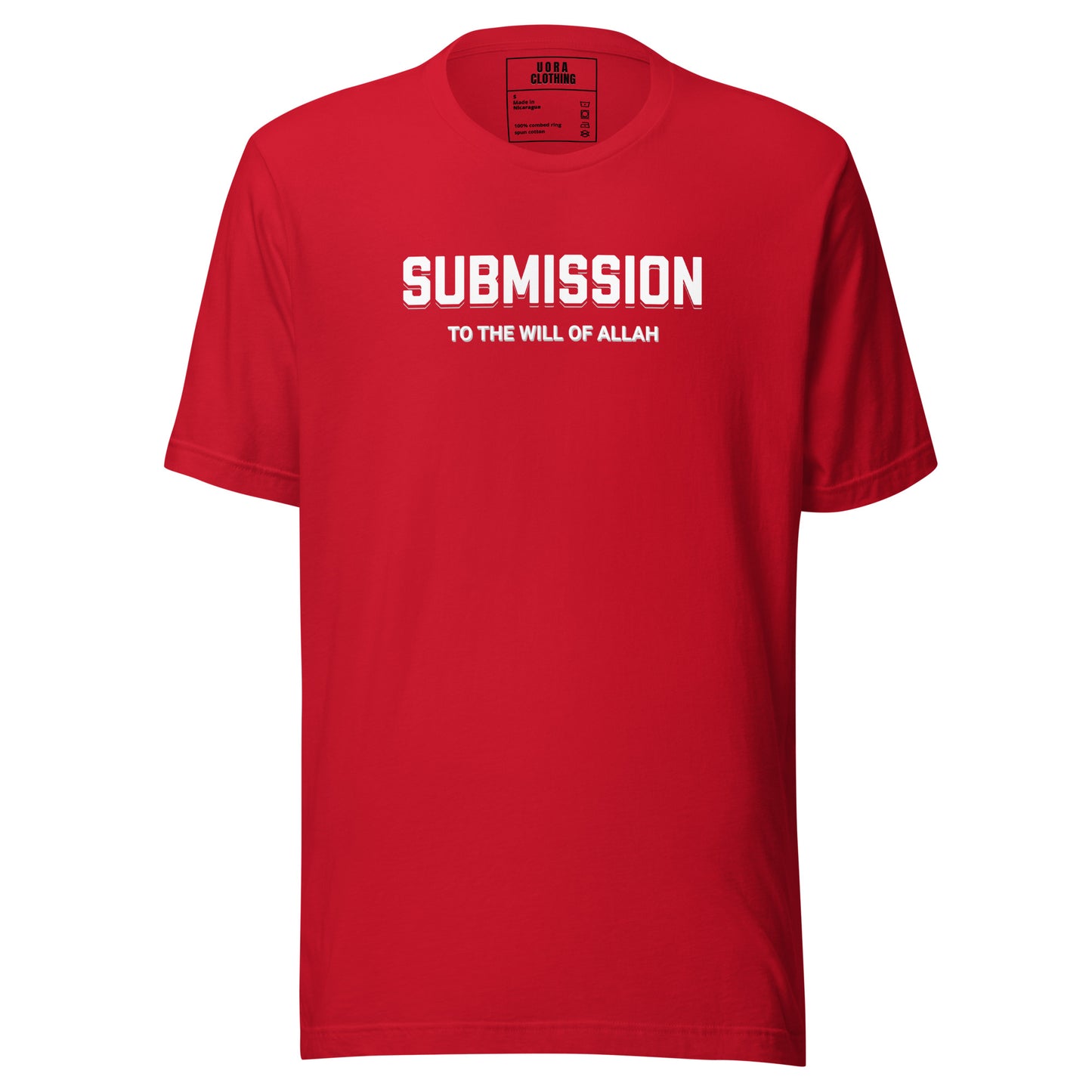 Submission To The Will Unisex t-shirt