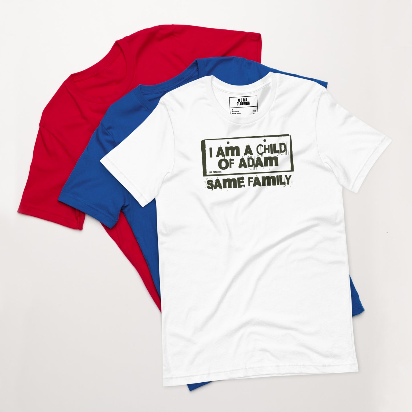 Same Family Unisex t-shirt