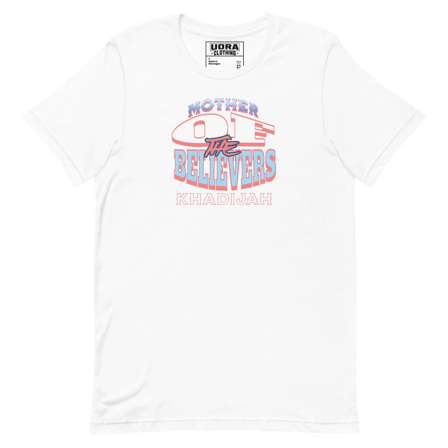 Mother of The Believer Unisex t-shirt