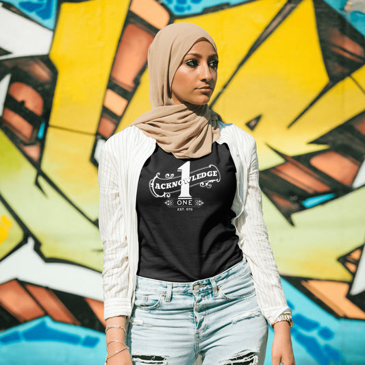ACKNOWLEDGE ONE T SHIRT