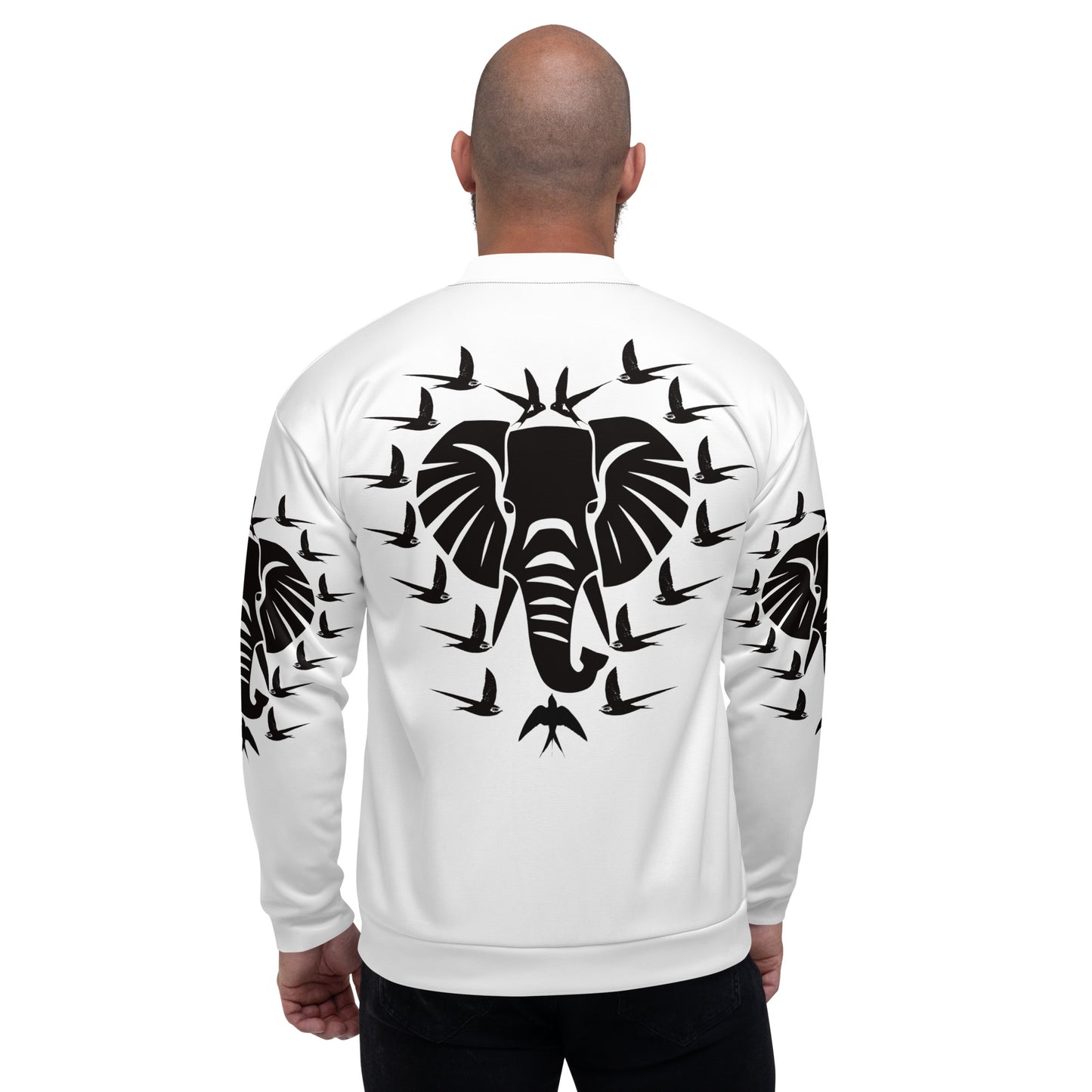 Year Of The Elephant Unisex Bomber Jacket