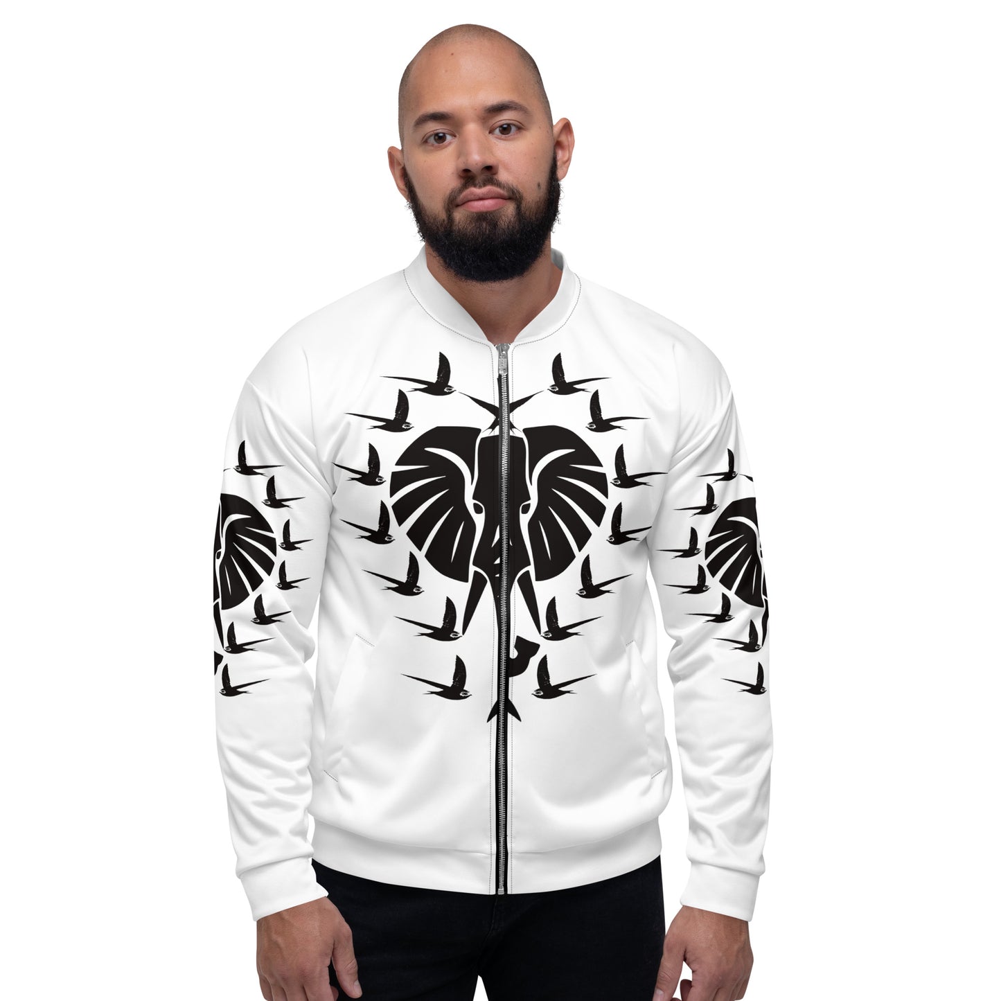 Year Of The Elephant Unisex Bomber Jacket