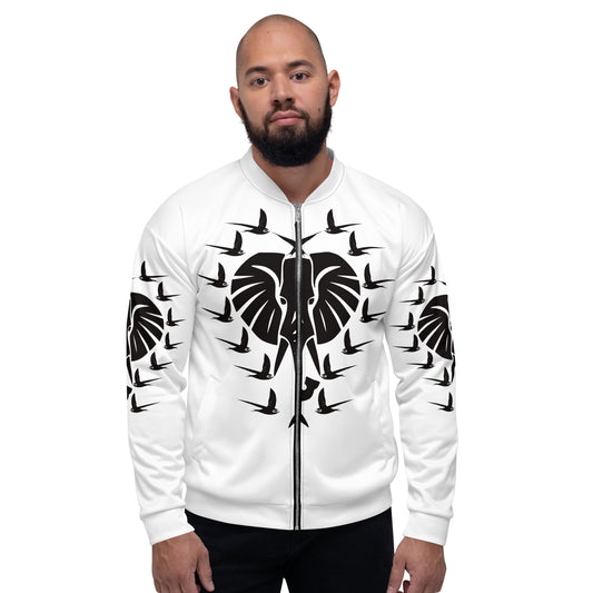 Year Of The Elephant Unisex Bomber Jacket