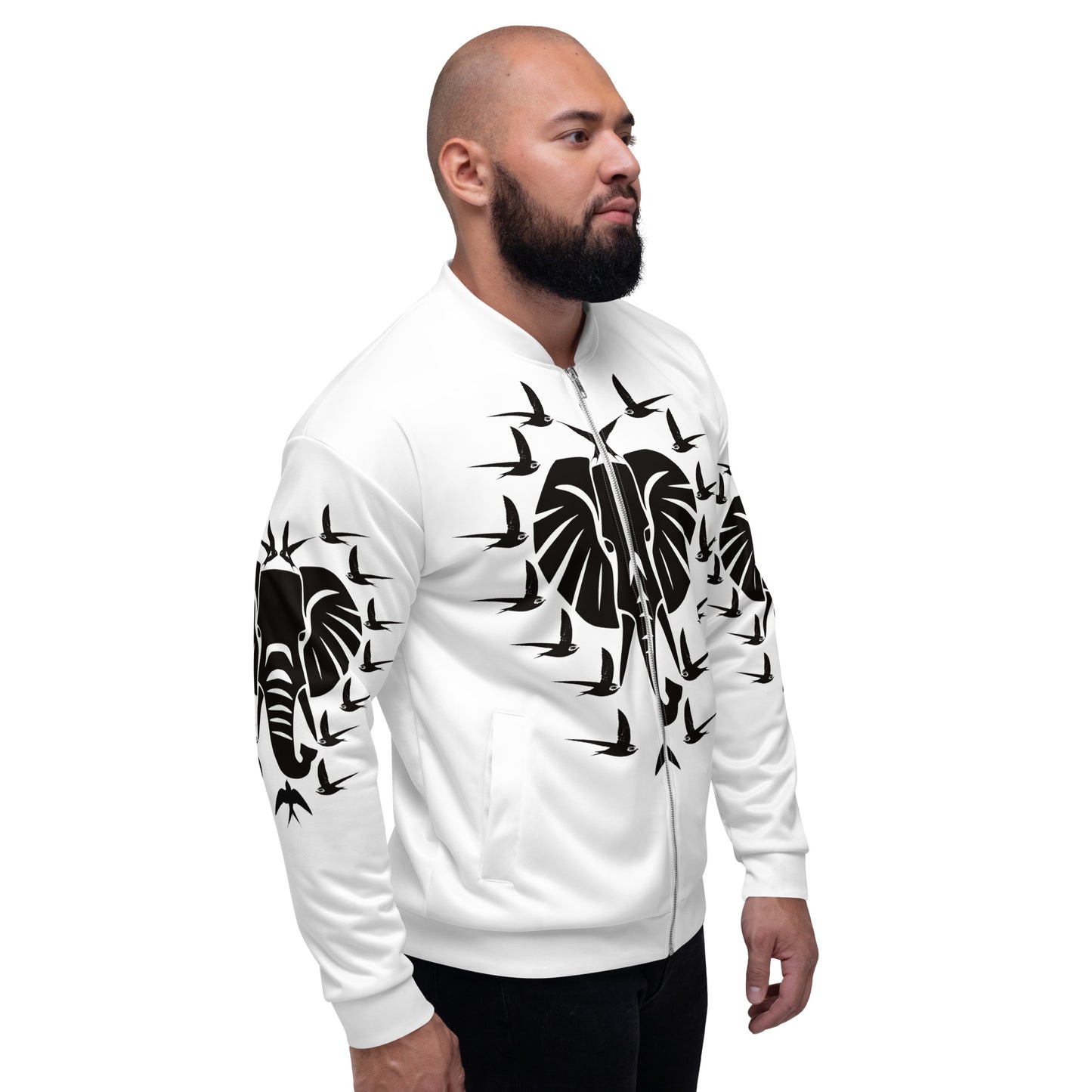 Year Of The Elephant Unisex Bomber Jacket