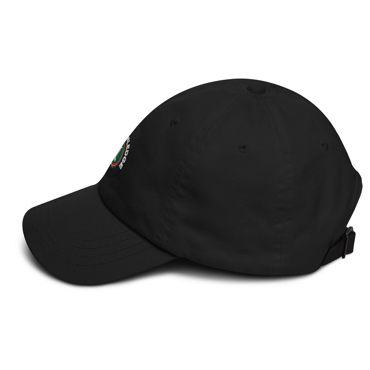 Acknowledge Embroidery One Dad hat