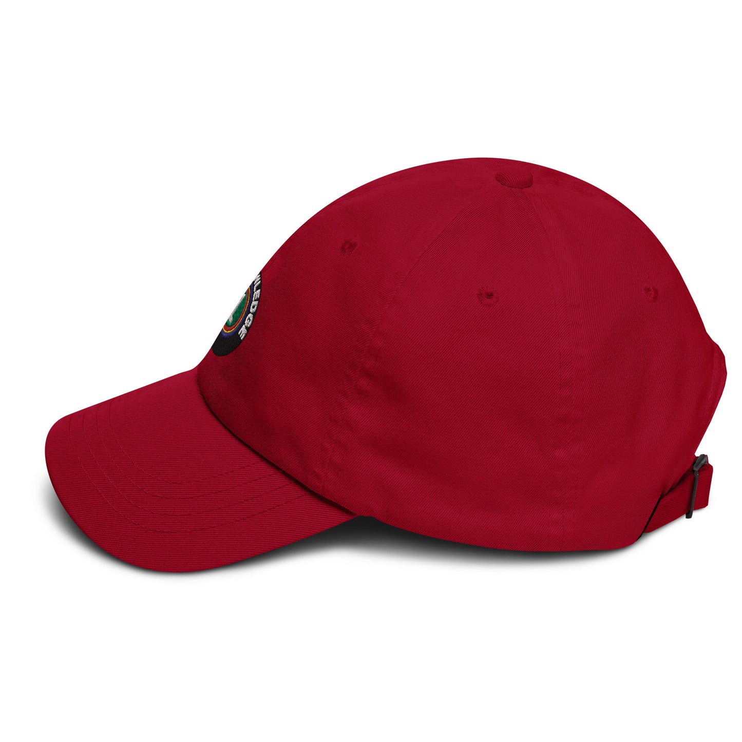 Acknowledge Embroidery One Dad hat