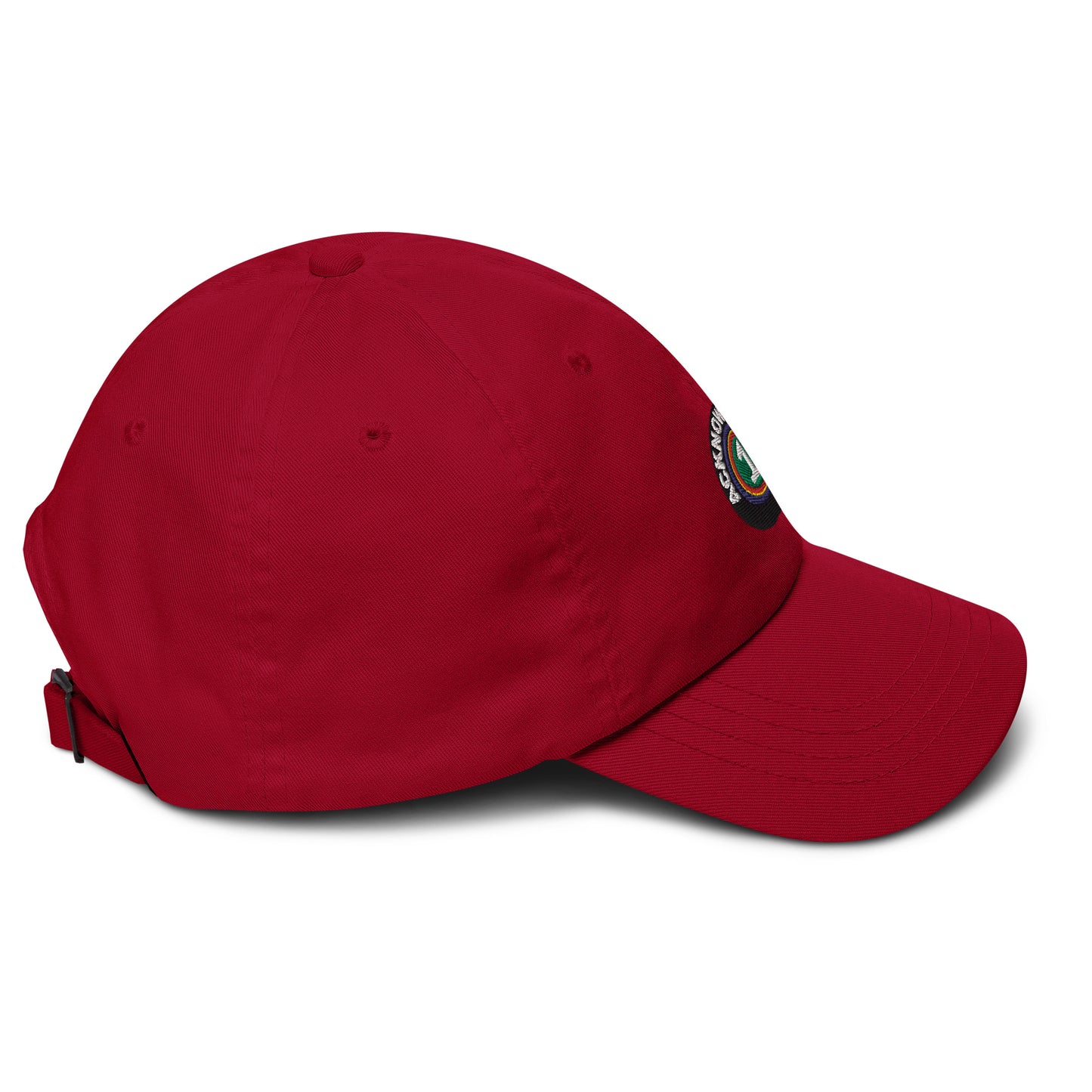 Acknowledge Embroidery One Dad hat