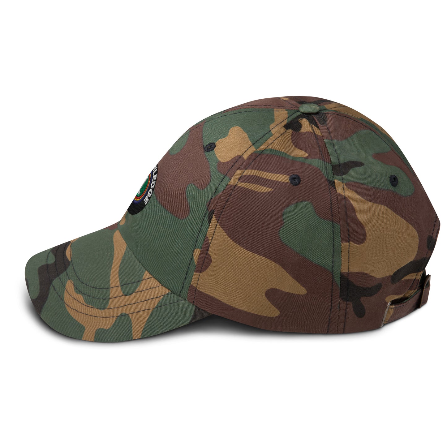 Acknowledge Embroidery One Dad hat