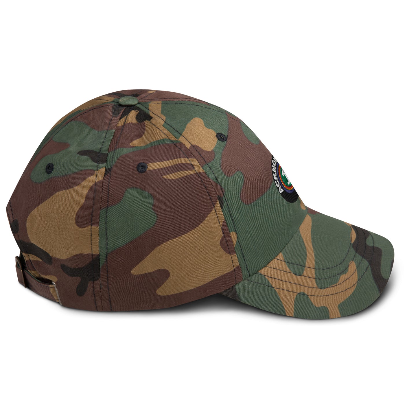 Acknowledge Embroidery One Dad hat