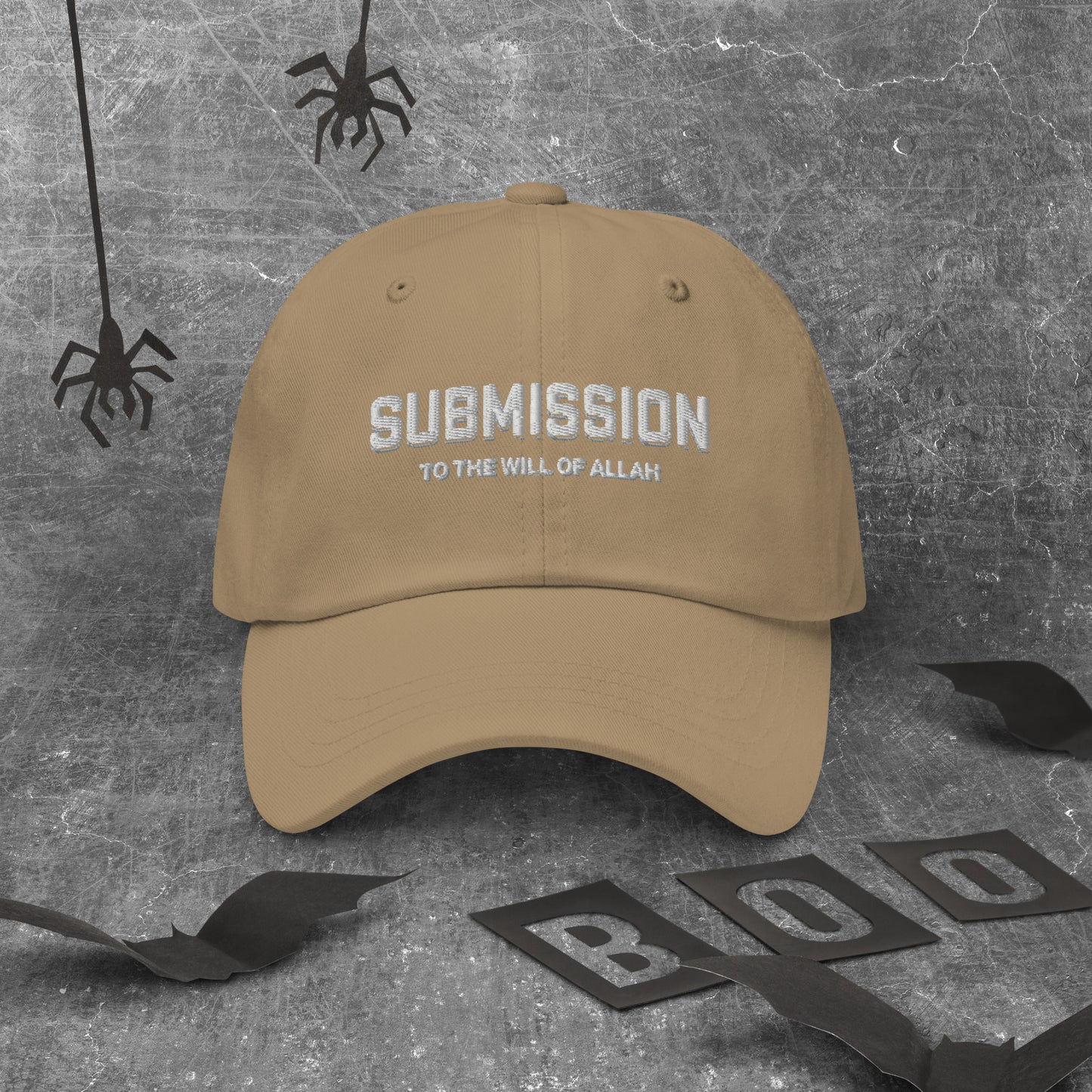 SUBMISSION Dad hat