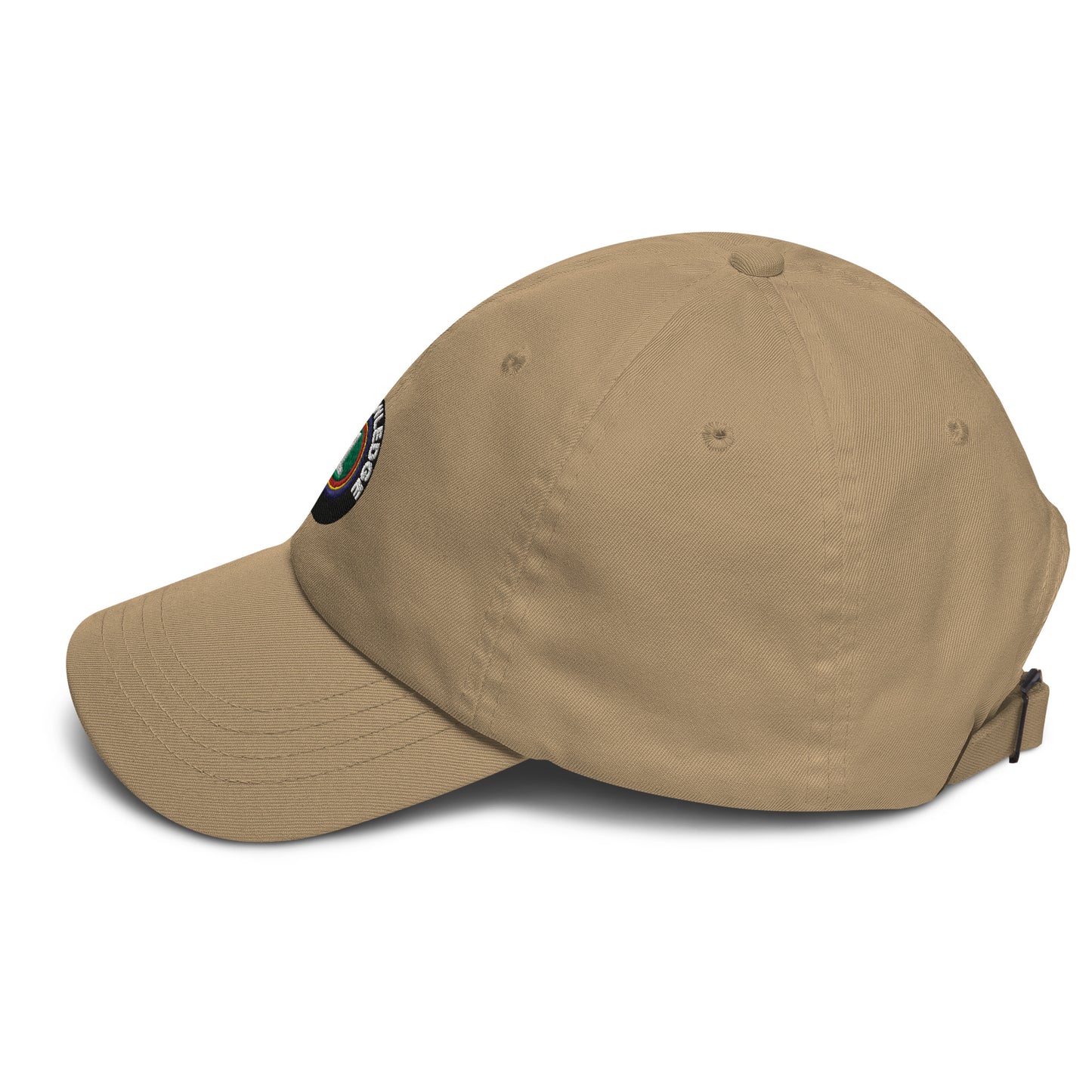 Acknowledge Embroidery One Dad hat