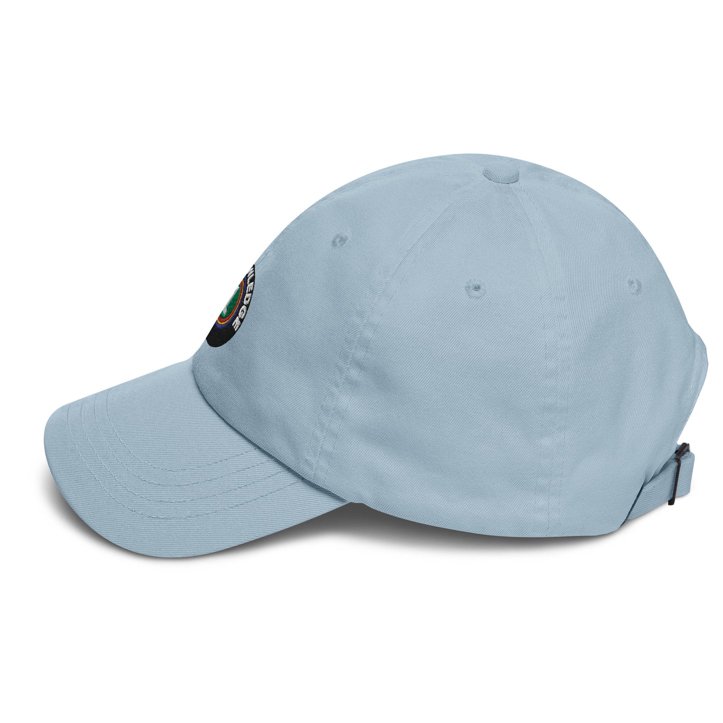 Acknowledge Embroidery One Dad hat