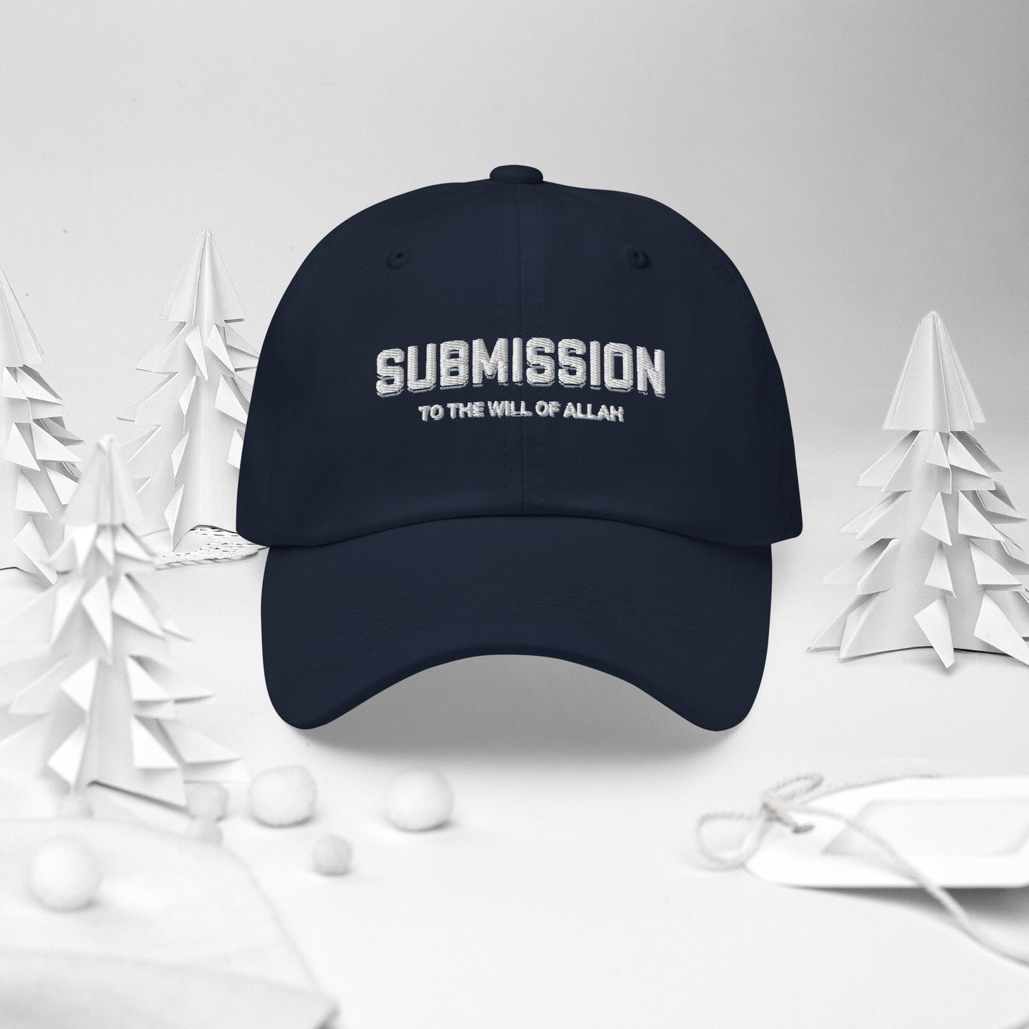 SUBMISSION Dad hat