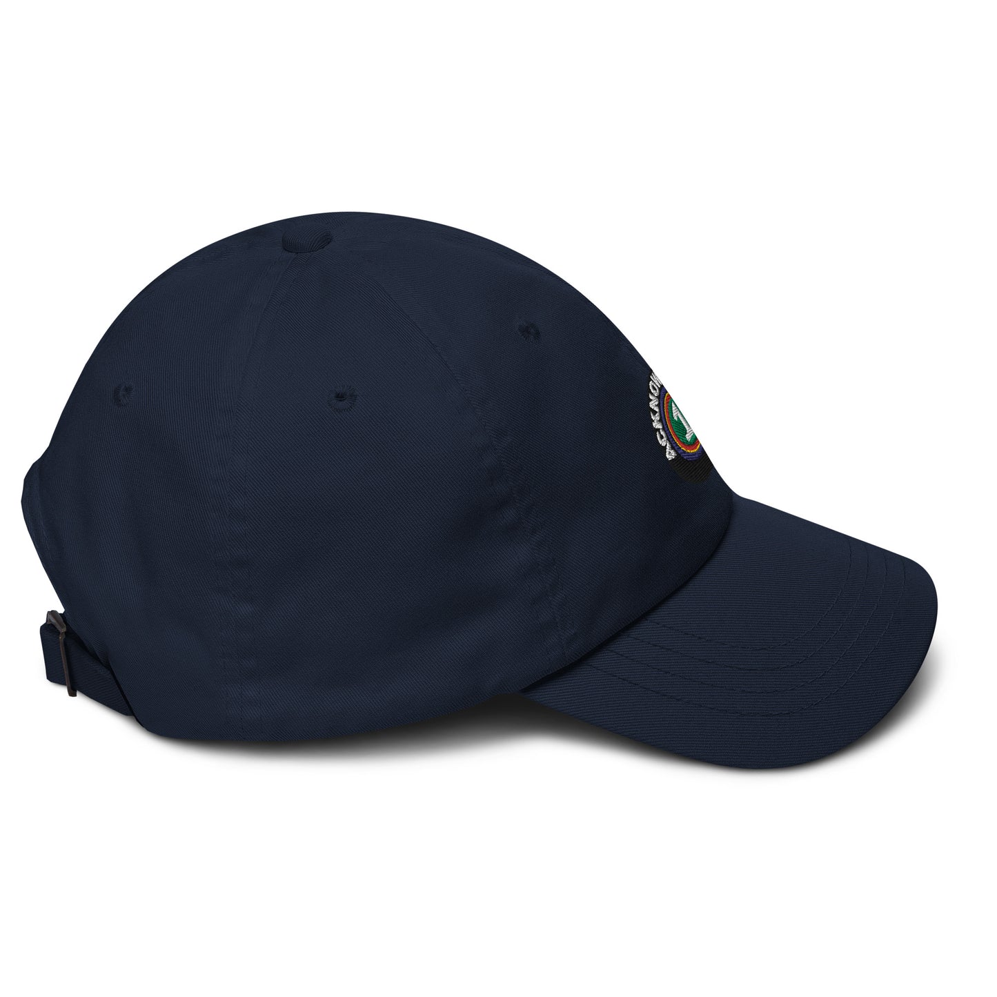 Acknowledge Embroidery One Dad hat
