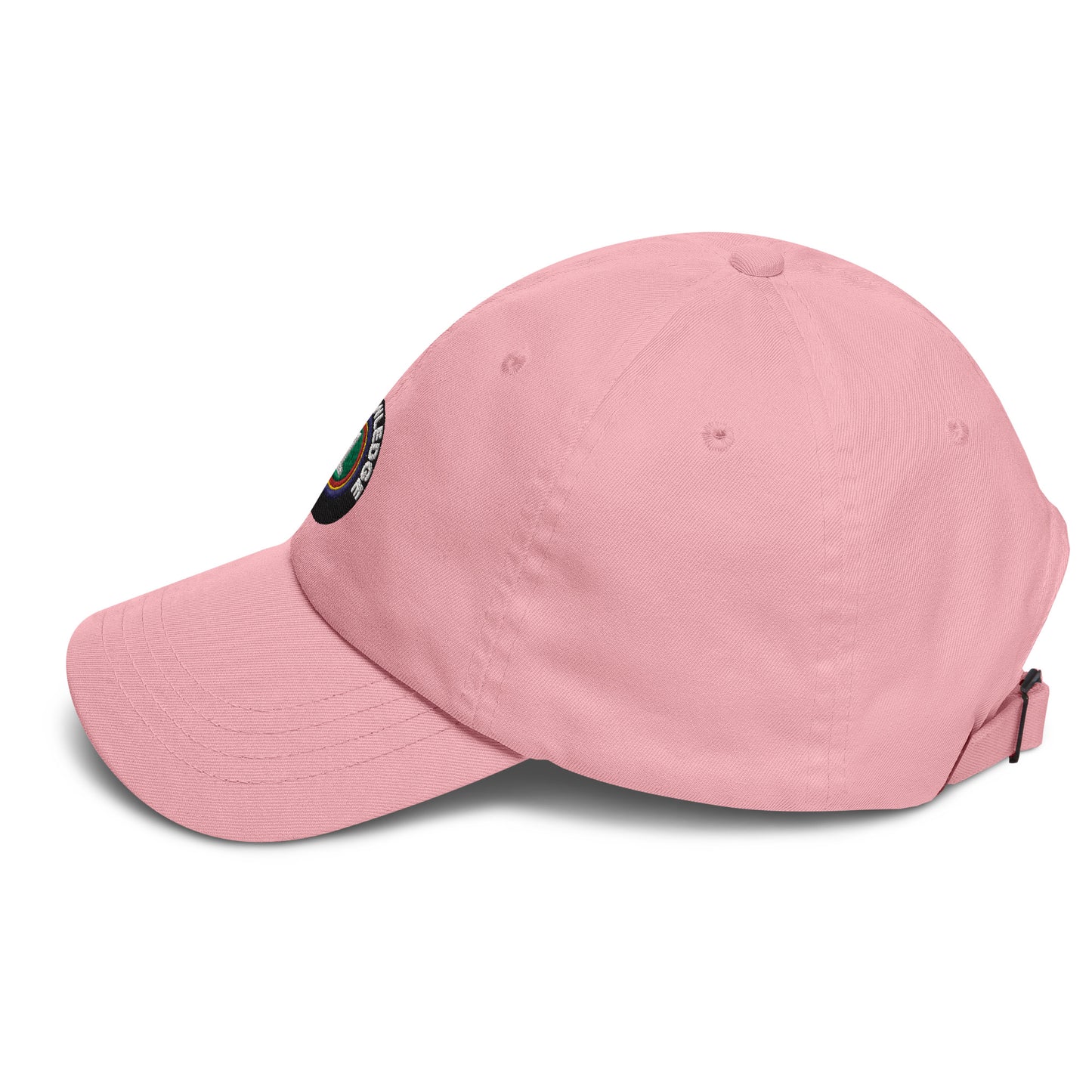 Acknowledge Embroidery One Dad hat