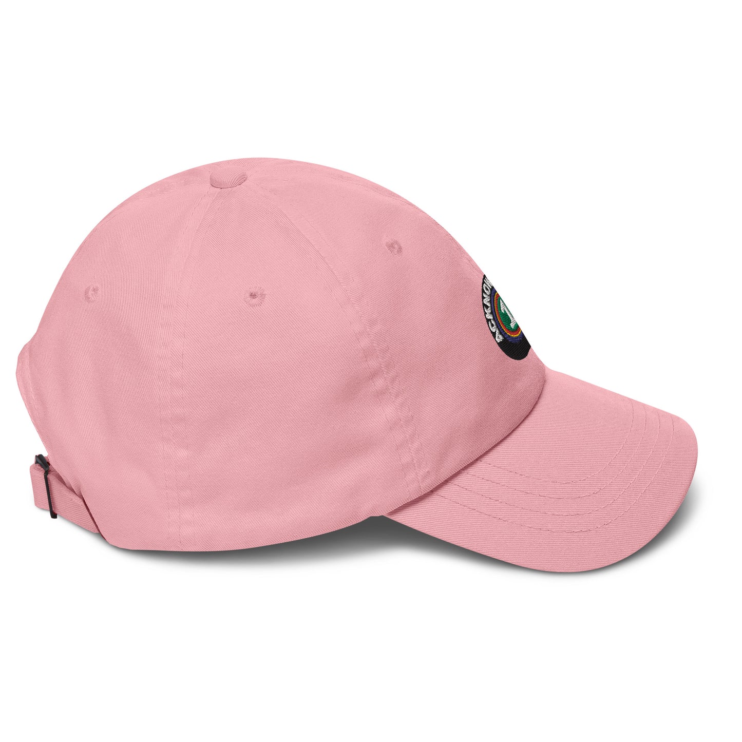 Acknowledge Embroidery One Dad hat