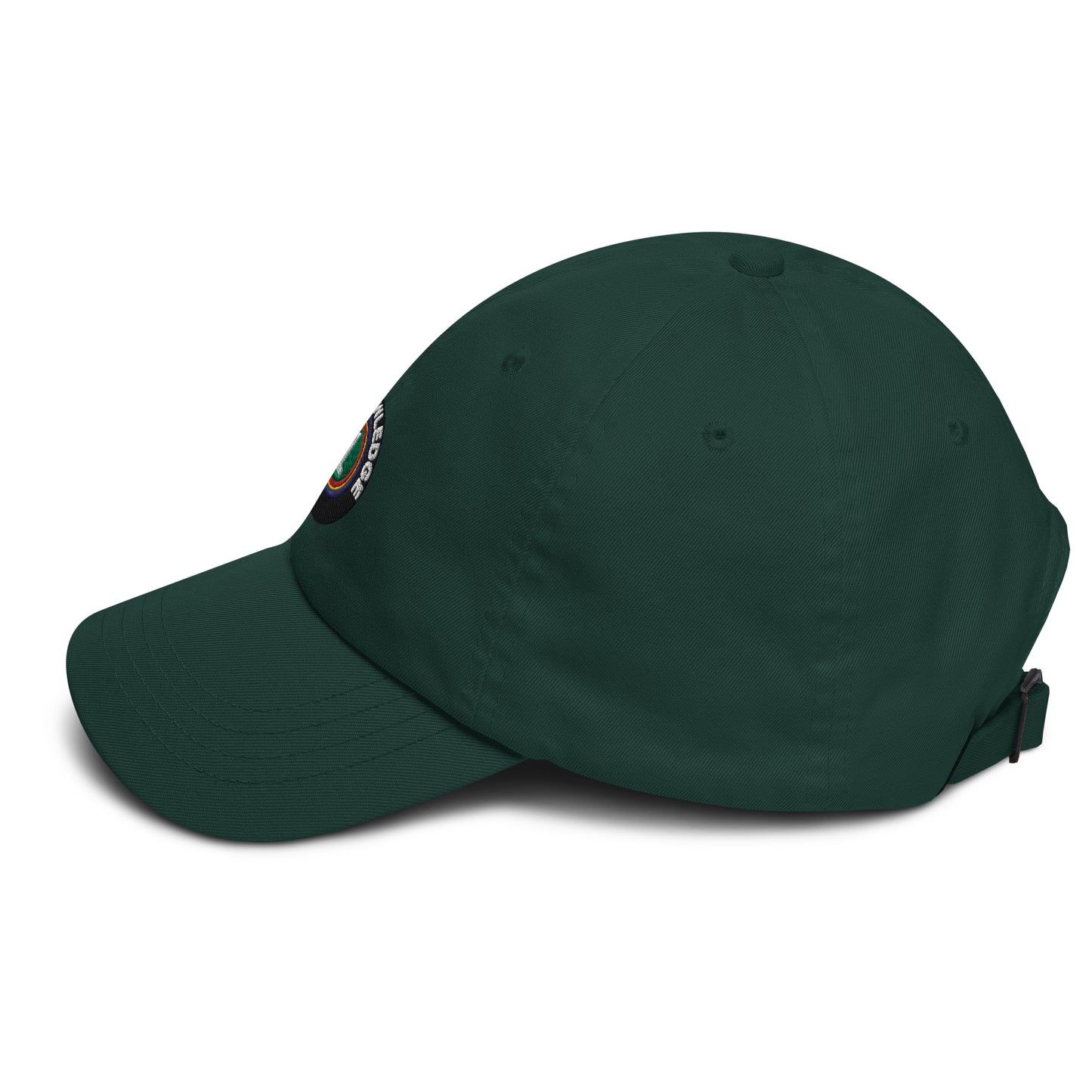 Acknowledge Embroidery One Dad hat