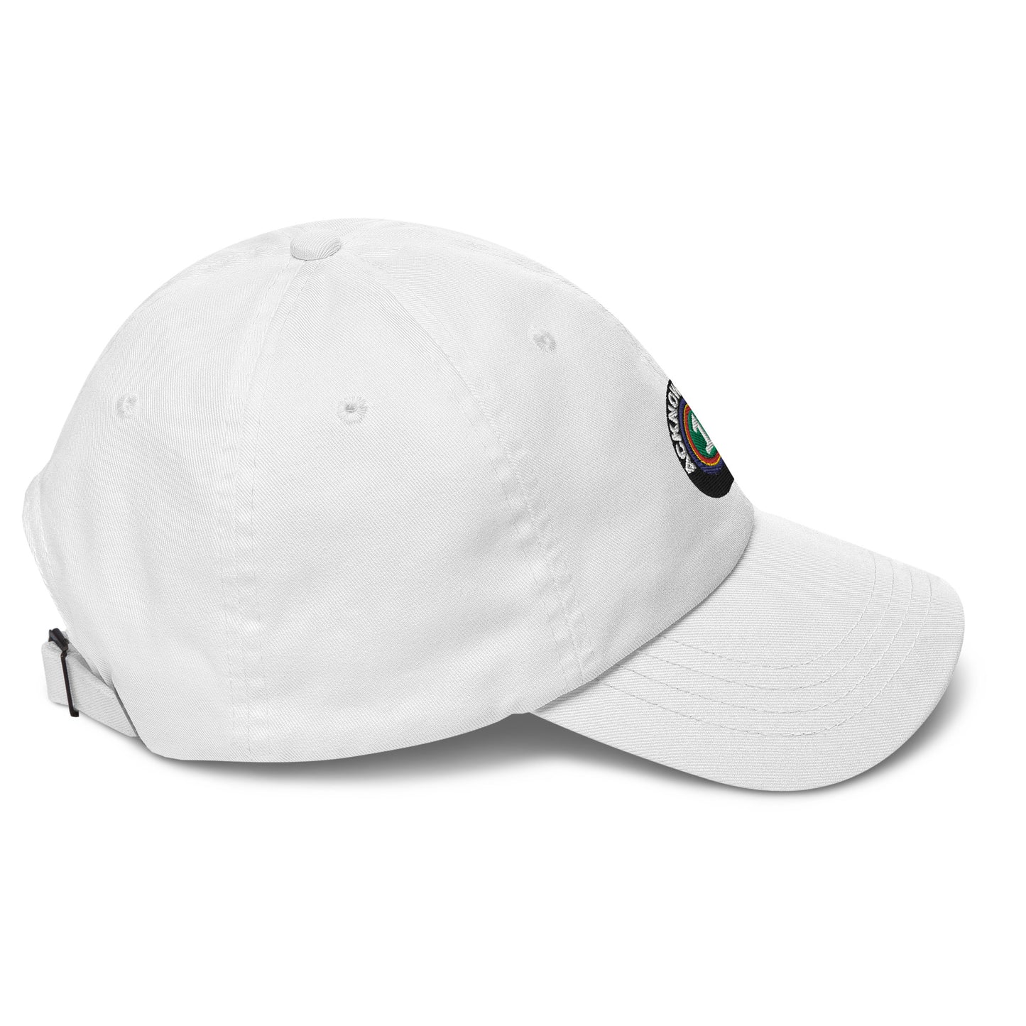 Acknowledge Embroidery One Dad hat
