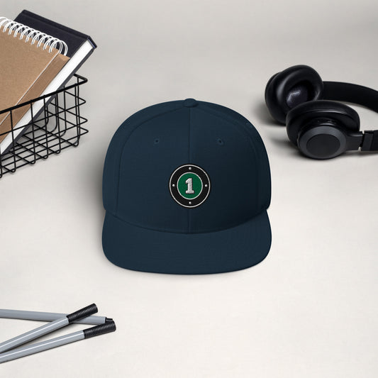 Acknowledge 1. Embroidery Snapback Hat