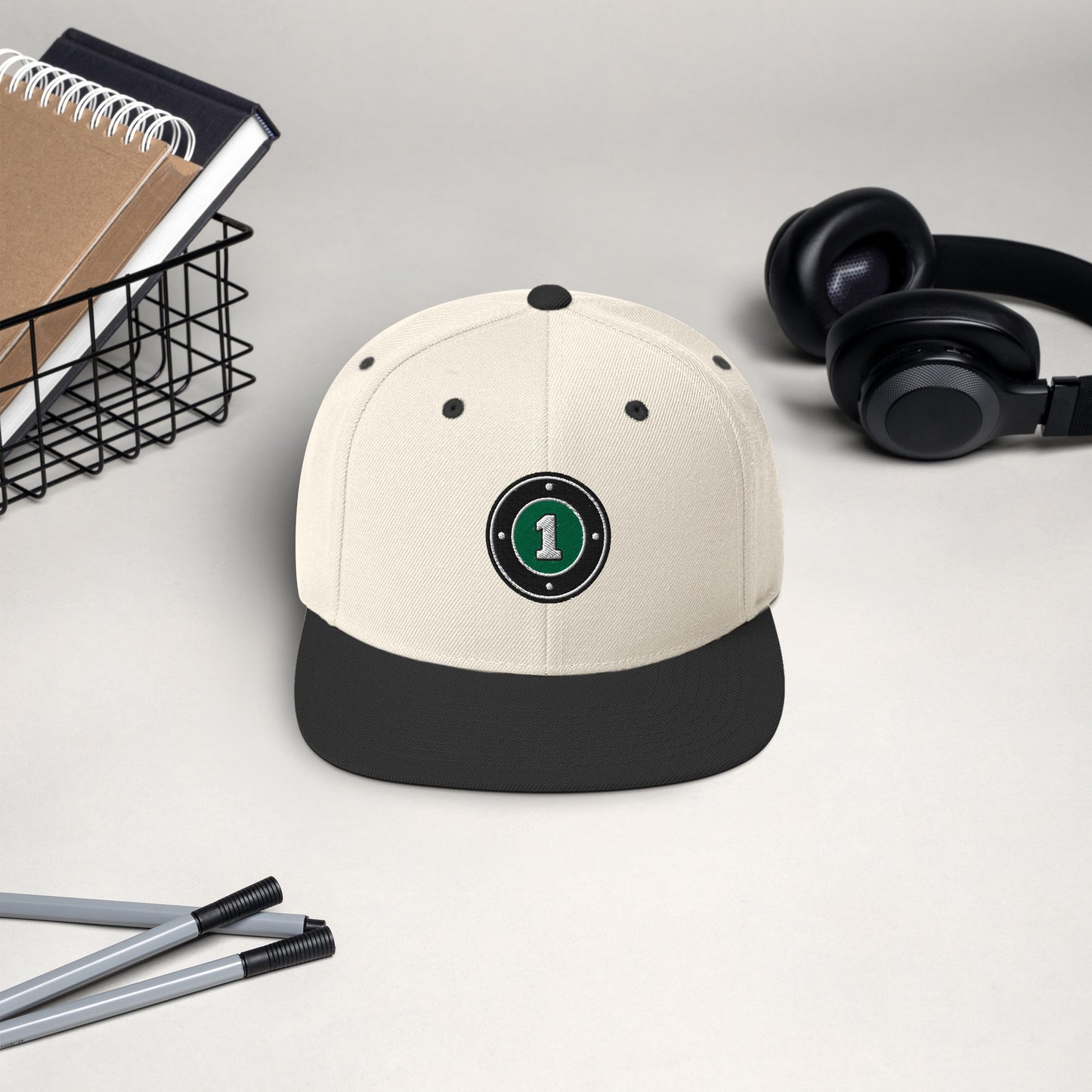 Acknowledge 1. Embroidery Snapback Hat