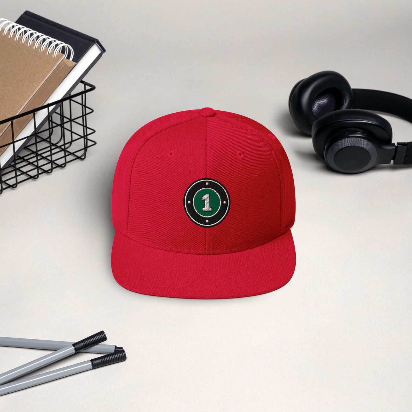 Acknowledge 1. Embroidery Snapback Hat