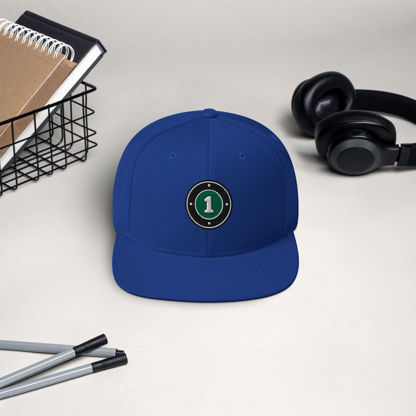 Acknowledge 1. Embroidery Snapback Hat