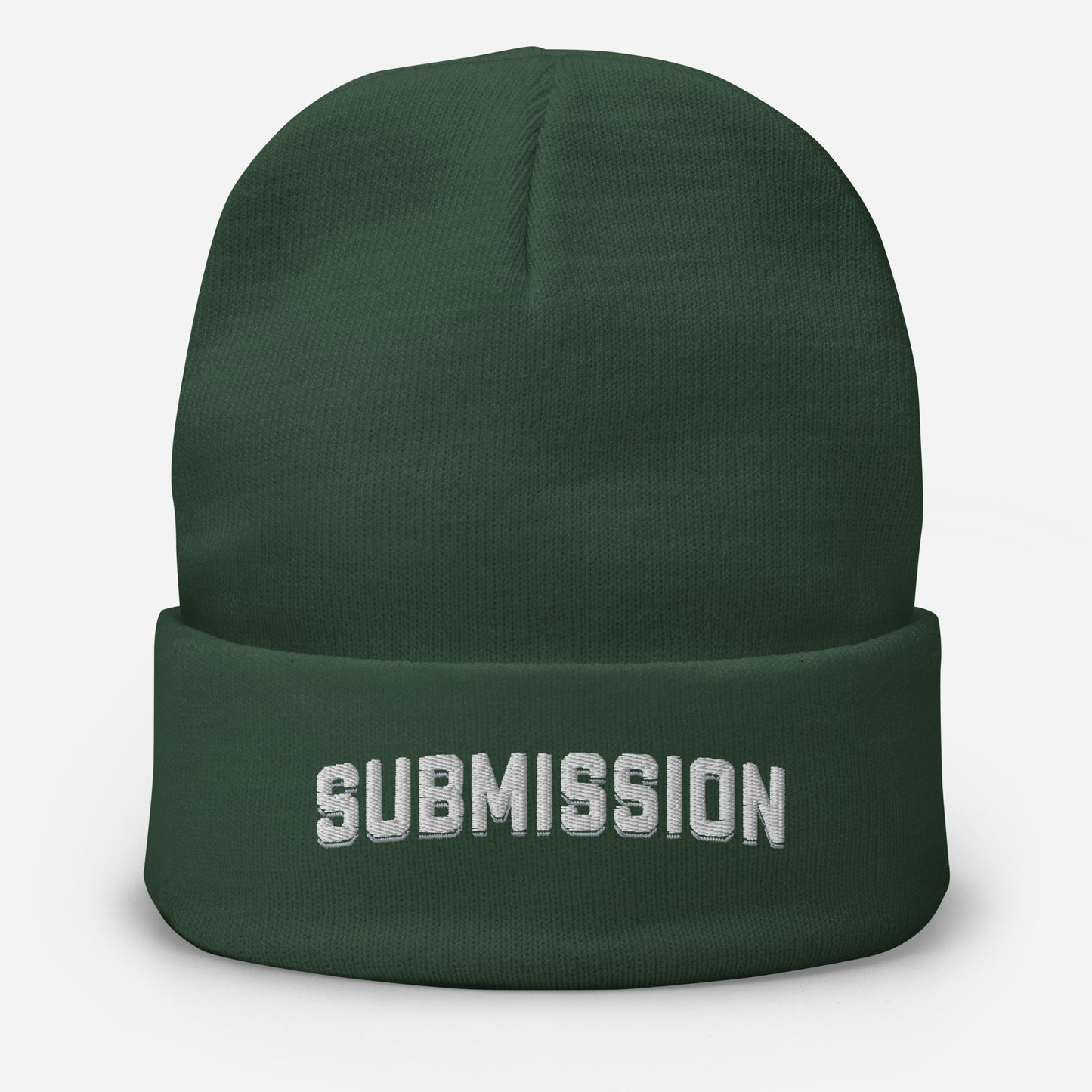 SUBMISSION Embroidered Beanie