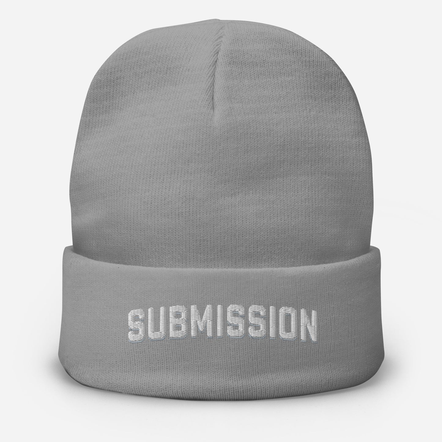 SUBMISSION Embroidered Beanie