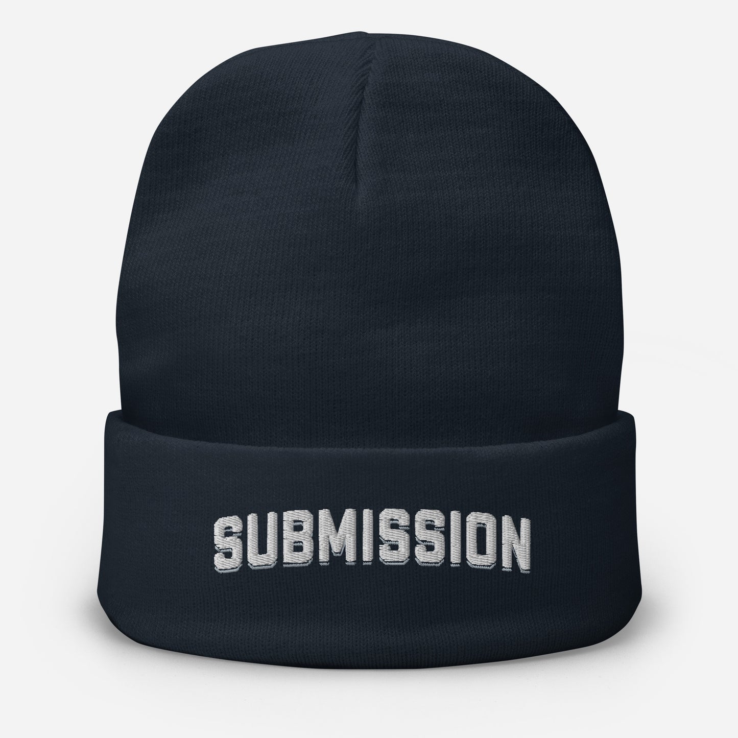 SUBMISSION Embroidered Beanie