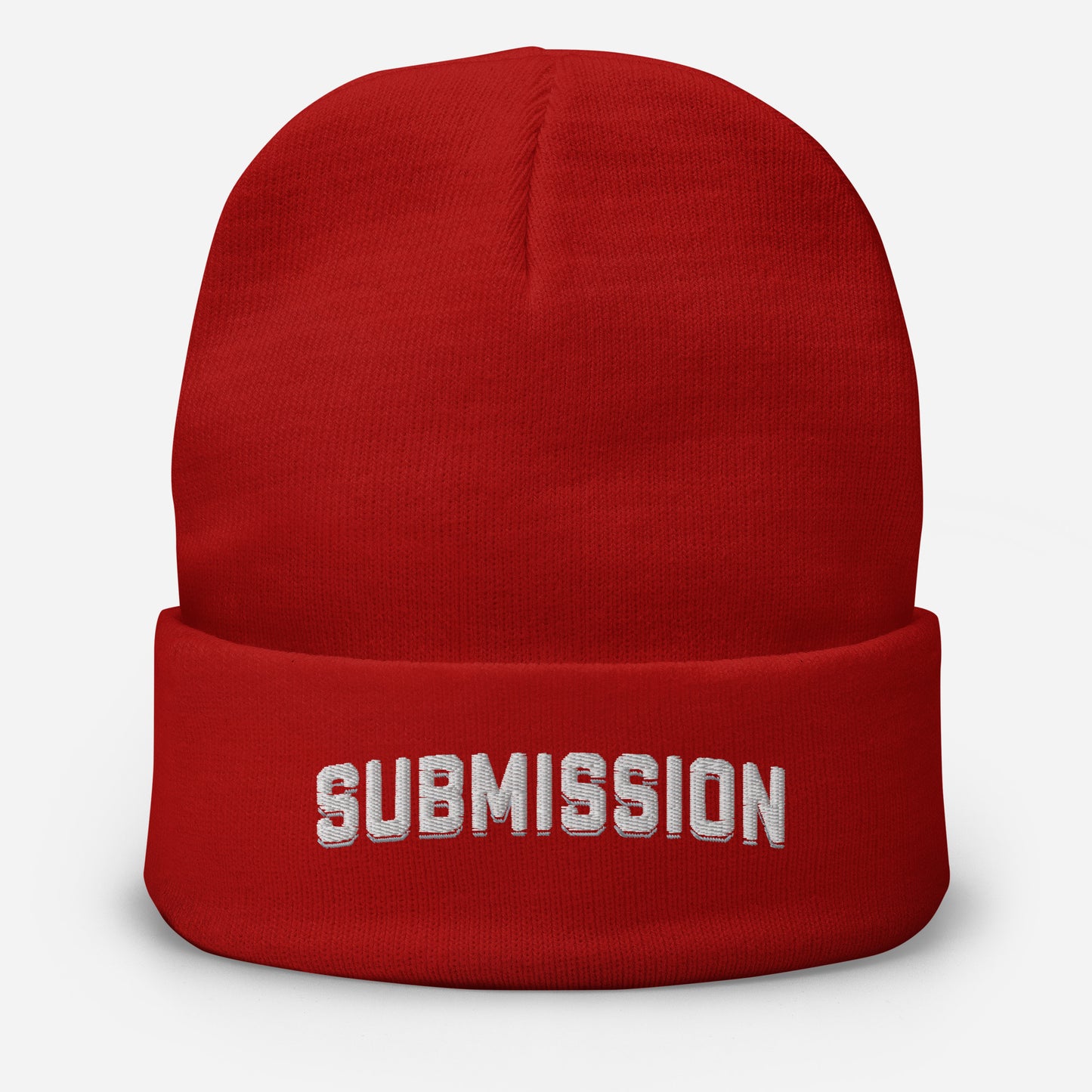 SUBMISSION Embroidered Beanie