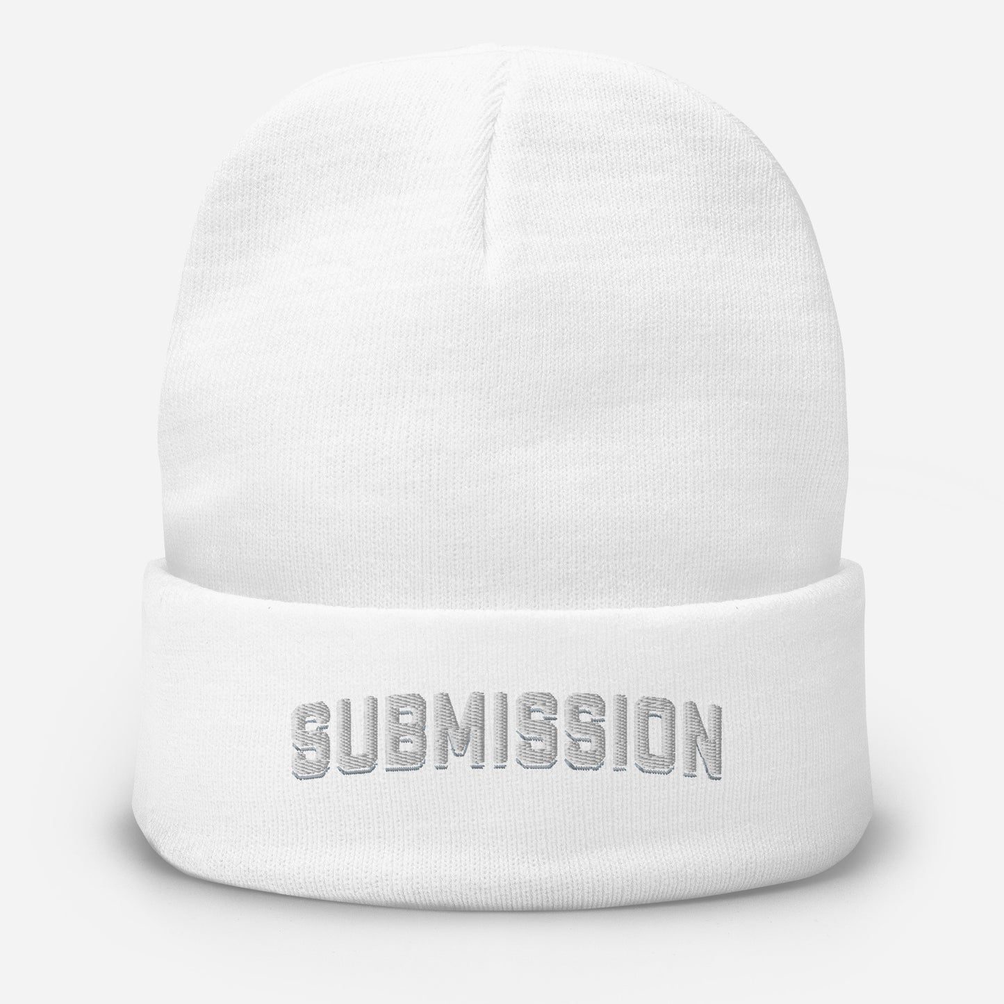 SUBMISSION Embroidered Beanie