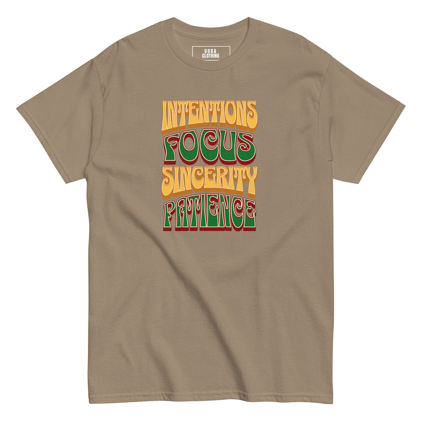 Focus Men's classic tee