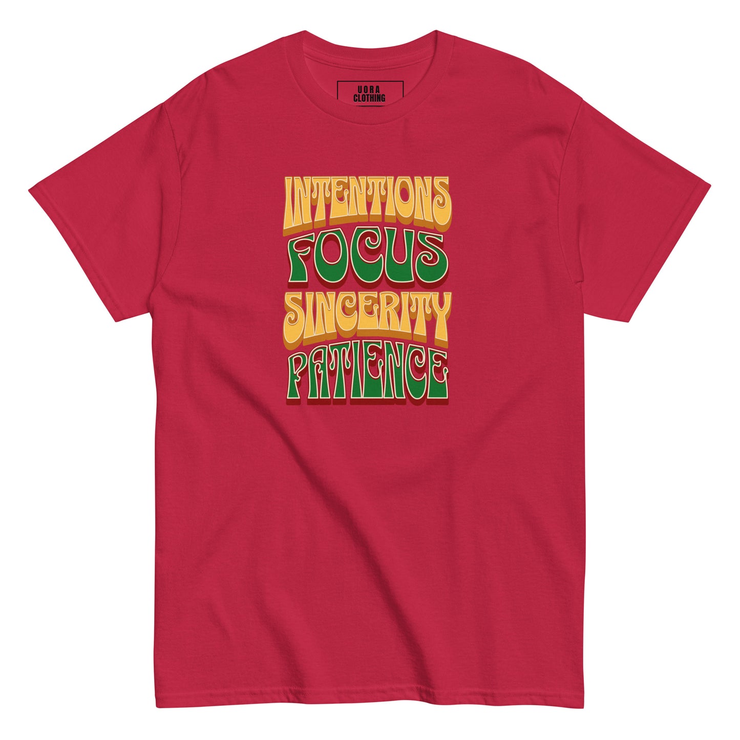 Focus Men's classic tee