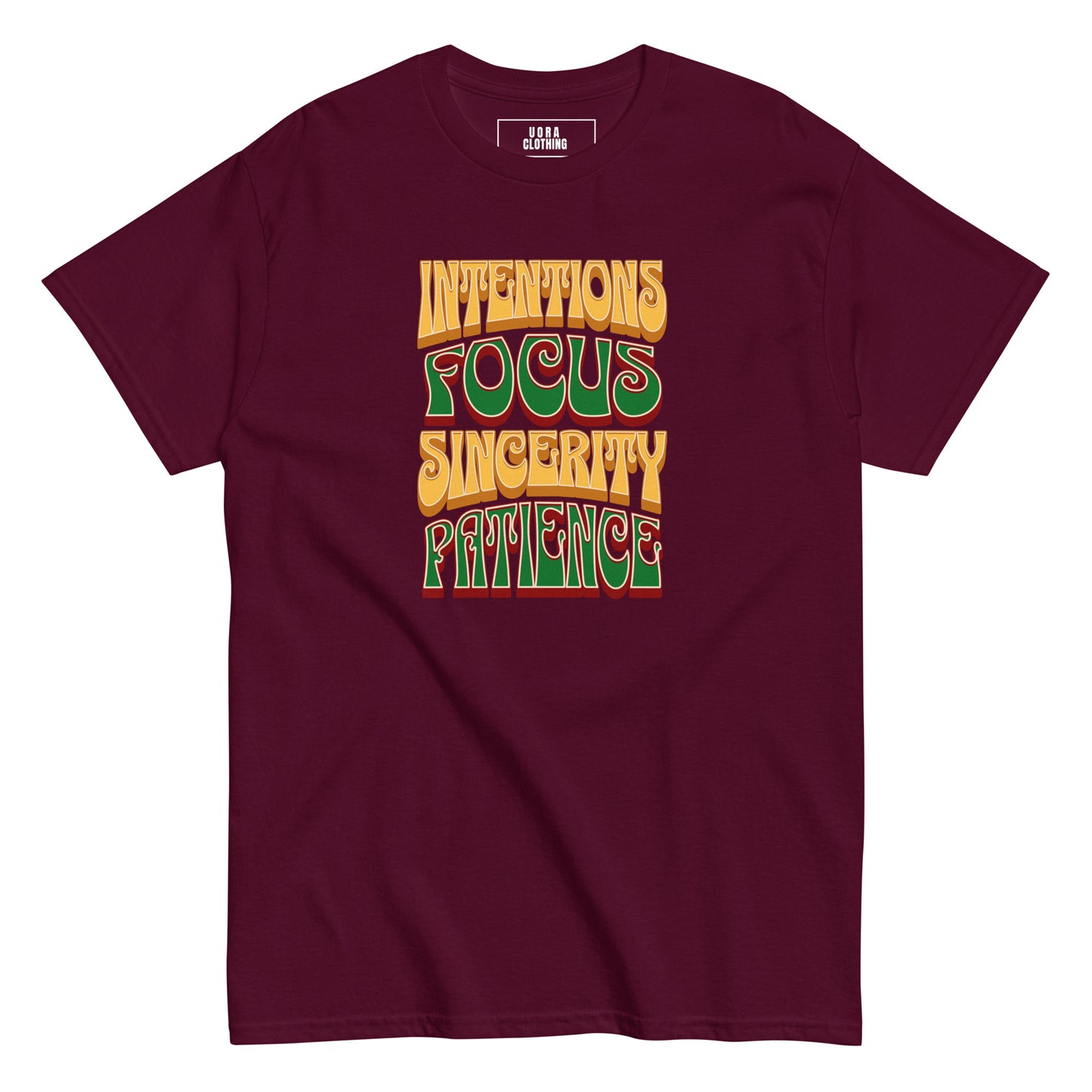 Focus Men's classic tee