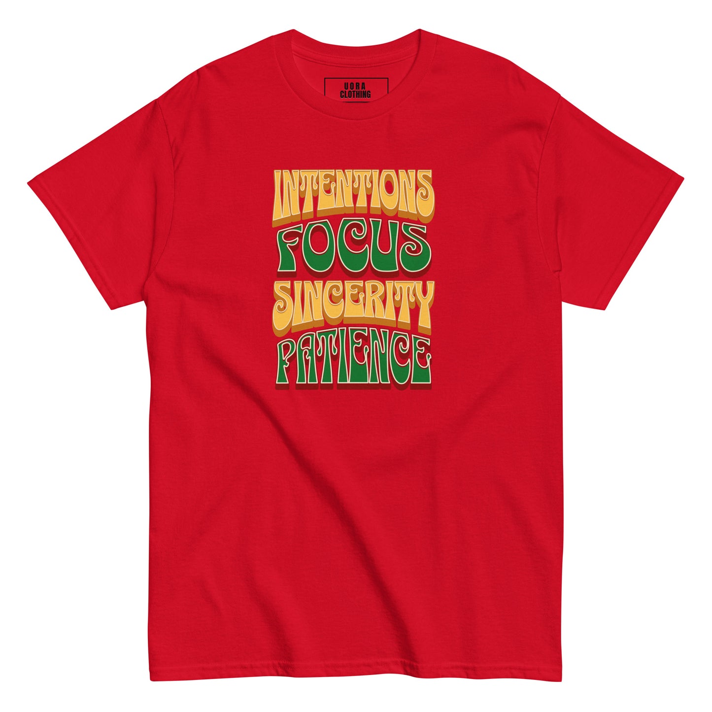 Focus Men's classic tee