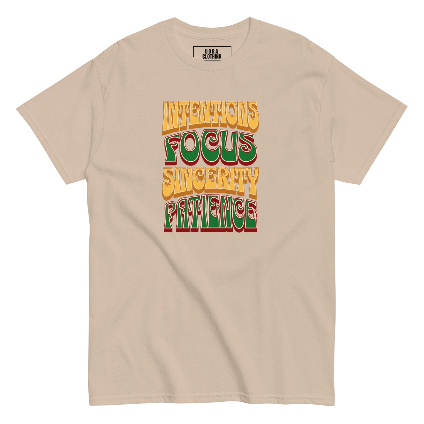 Focus Men's classic tee